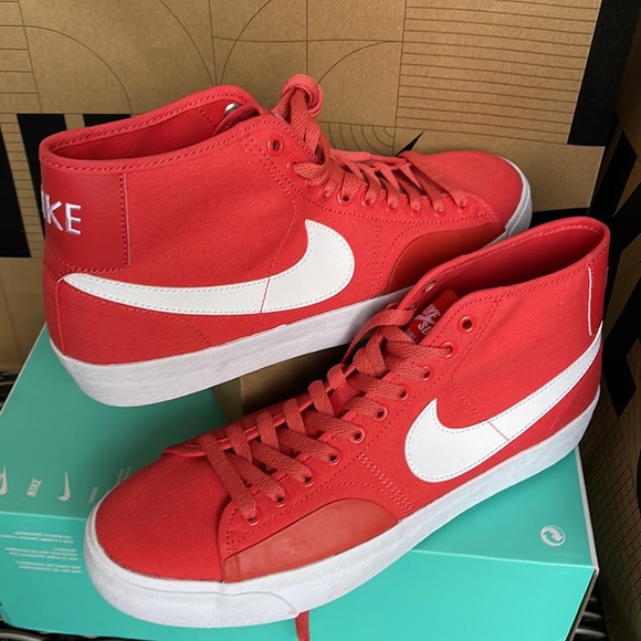 Nike SB BLZR Court MID Lobster / White - Lobster WMNS - Picture 10 of 16